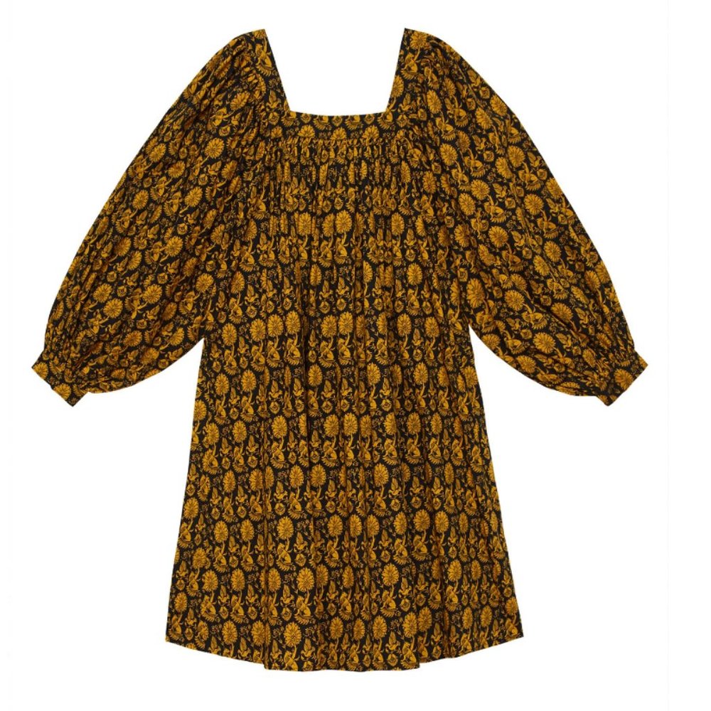 Laura Ashley x BATSHEVA Beaumaris Dress in Camelot